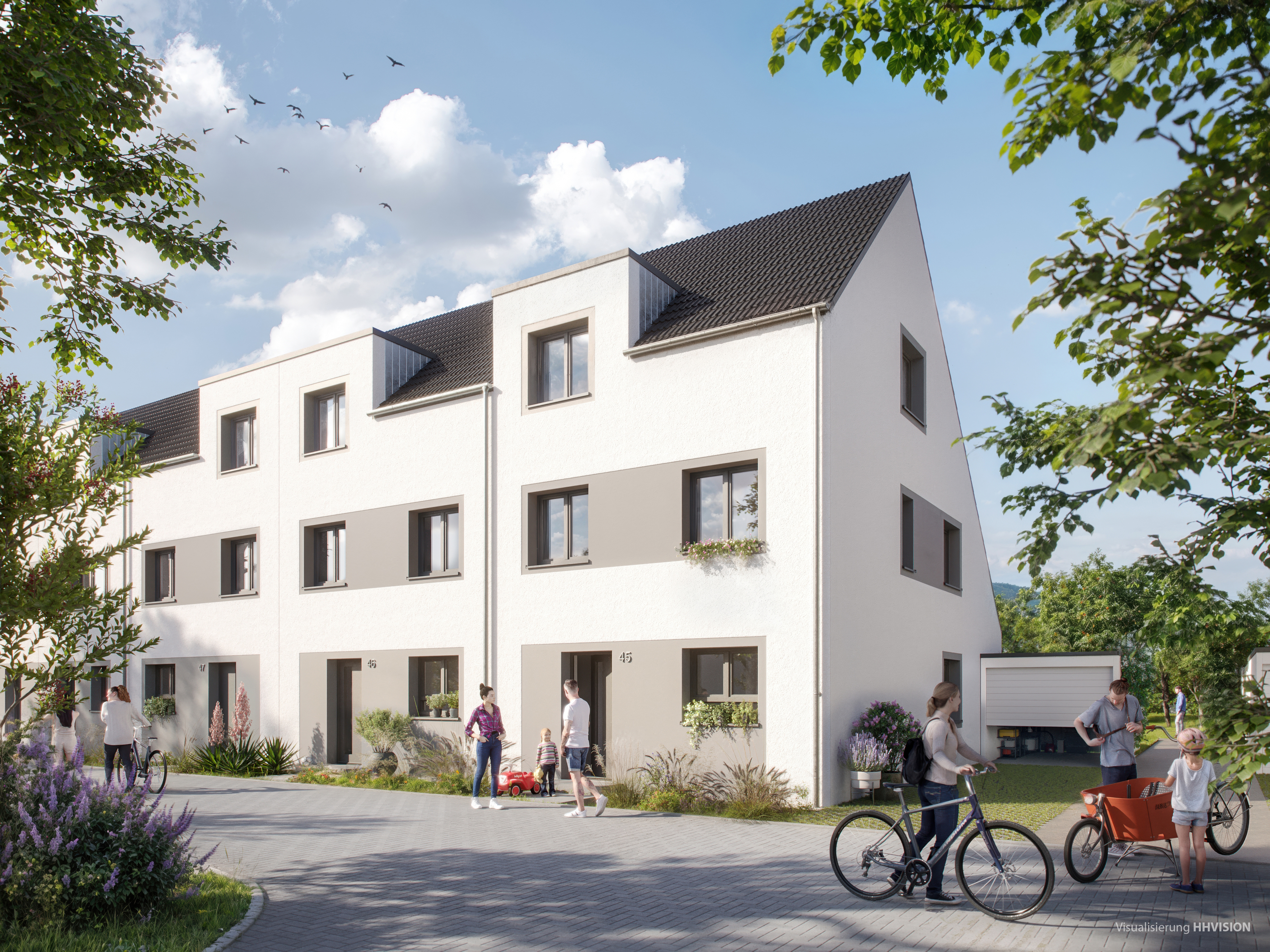 ILMA Straßenansicht